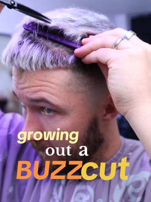 A post by @elliotforbes on TikTok caption: Now my buzz cuts getting a bit longer adding texture and taking some weight out helps massively.. Deep point putting down in to the hair creates little triangular shaped holes so that when the hair lays back down flat theres some character and imperfectness to it.. Now its longer I used my favourite 2 go to products that I’ve used for the past 4 years, the Johnnys Chop Shop salt texture spray and the matt paste.. both of which have a 30% discount on right now through the TikTok shop so grab a bargain! Happy Friday 🙌🏼  #barberasmr #asmrhair #satisfyingsounds #barberasmr 