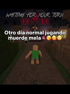 A post by @_kevinroblox on TikTok caption: Otro día más devorando🫦😌#robloxfyp #fyp #fypシ #mm2 #fypp #viral #crzgf #parati 