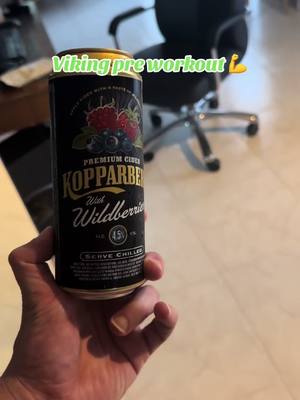 A post by @bigcat111169 on TikTok caption: Viking preworkout 💪💪💪