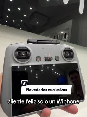 A post by @wiphonemobilefix on TikTok caption: #CapCut #protector #djminipro #controlrc2 #wiphone #hermosillo 