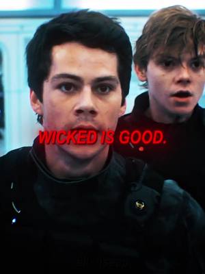 A post by @ellensaep on TikTok caption: wicked is good? #mazerunner #tmr #edit #wicked #thomasmazerunner #fyp #dystopian ib: @🏃🏻‍♀️',𝑏𝑎𝑠𝑖𝑙'🧟‍♂️ 