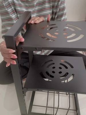 A post by @harshini141098 on TikTok caption: Adjustable kitchen pan oraganizer! #CapCut #homeorganization #fyp #KitchenHacks #newhome #fyppppppppppppppppppppppp 