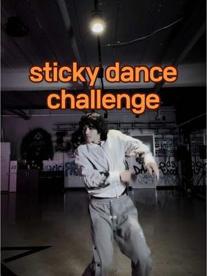 A post by @81dad on TikTok caption: 요즘 더 핫한 sticky Dance challenge 🔥dc: @dylansmovin #stickydancechallenge#sticky#Trendydance#힙한댄스챌린지 