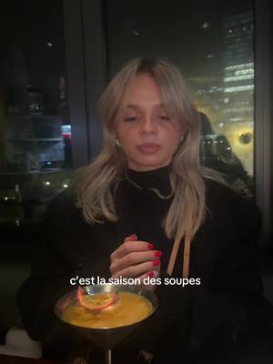 A post by @mariedbn on TikTok caption: bonne soupe aux legumes 