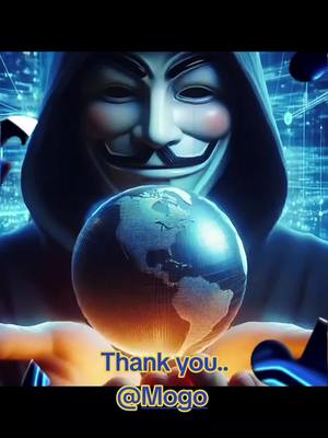 A post by @murat_grow on TikTok caption: #thankyou #vi #foryou #anonymous @Mogo #CapCut 