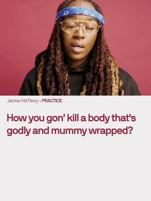 A post by @jackiehillperry on TikTok caption: #christiantiktok #jackiehillperry #christianrap 