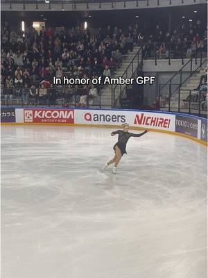 A post by @rareonice on TikTok caption: Amber Glenn GPF podium ‼️ #figureskating #fyp #IceSkating 