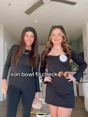 A post by @lil.bella.boo on TikTok caption: HAPPY IRON BOWL🤞🤞🤎🤎 #fyp #bama #alabamafootball 