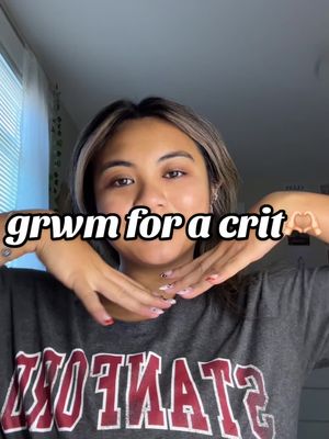 A post by @sillybillysyd on TikTok caption: grwm for a crit!! 🫶🏻🥰🎧 final crit to come!! posting all my drafts before i attempt to do vlogmas!! @byoma  @La Roche-Posay  @LaRochePosayUS  @Drunk Elephant  @Kosas  @Rare Beauty  @rhode skin  @Too Faced  #beauty #Lifestyle #foryou #collegelife #college #collegestudent #architecture #architecturestudent #senioryear #grwm #grwmroutine #grwmforschool #grwmmakeup 