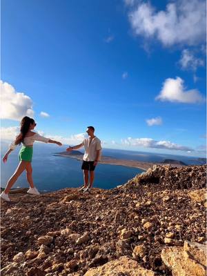 A post by @selinaalike on TikTok caption: 🌎✈️ #travel #lanzarote #canarias #spain #couple @Jonas 