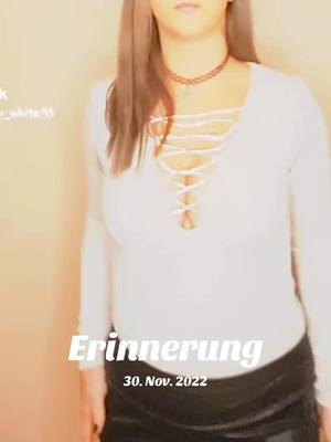 A post by @snow_white.93 on TikTok caption: #erinnerung