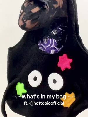 A post by @koikosplay on TikTok caption: my november must haves ft. @Hot Topic !!! ☆ product info:  soot sprite card holder snoopy lip gloss kingdom hearts crown claw clip polly pocket house locket #sponsoredbyHT #HTFxNovemberMustHaves