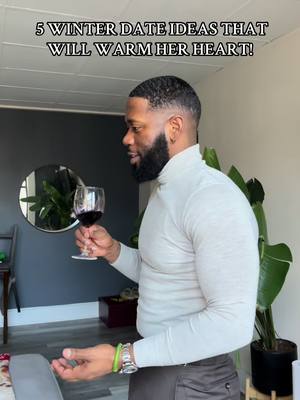 A post by @trellthetrainer on TikTok caption: Tis the season to be romantic and thoughtful with your date nights fellas!! Here’s a list that goes beyond your typical dinner and drinks date! What’s something i should add to this list?? #tipsforyoungmen #LifeAdvice #datingadvice #christmas #tipsformen 