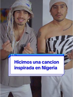 A post by @kevinburyoficial on TikTok caption: Hicimos una cancion inspirada en Nigeria .  #marketingmusical #misica 