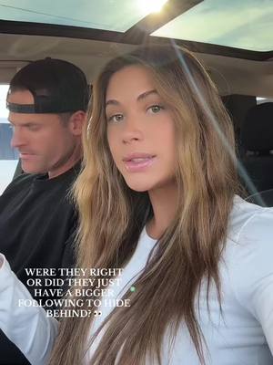 A post by @demilucymay_ on TikTok caption: RIGHT 😌 youre so smart @Bret Engemann 