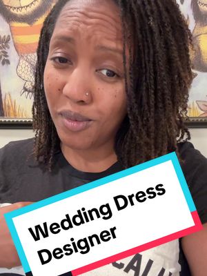 A post by @iamshannonlake on TikTok caption: Wedding Planning - Wedding dress designer @Ellenelle_Bridal  #FYP #ForYouPage #ShannonMarie #locs #microlocs #Over40 #40Plus #weddingdress #bridetobe2025 #weddinginspo #blackbride #blackownedbusiness 