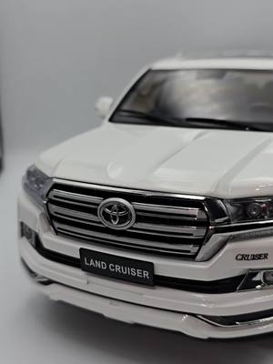 A post by @auto_model_diecast on TikTok caption: Land Cruiser LC200 #landcruiser #lc200 #landcruiserlc200 #diecastmodels #diecast #automodeldiecast #modelcar #diecast118 #vira #foru #toyota 