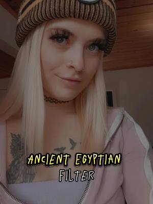 A post by @chantallekilliank on TikTok caption: #aifilter #CapCut #egyptian #prettycool im obsessed with these 🤣🤷🏼‍♀️