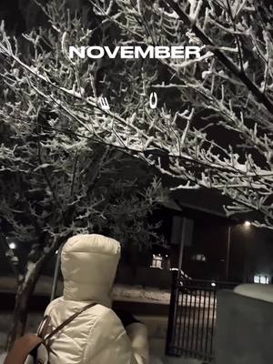 A post by @bevssvalle on TikTok caption: Thank you, November. 🤍🤍🤍 #goodbyenovember #hellodecember #capcut #fyp #fypage 