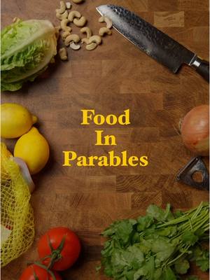 A post by @dumpedling on TikTok caption: This December, we’re serving up something heavenly! Dive into the 22 parables of Jesus, reimagined as unique and mouthwatering dishes. 🍇🍞 Get your Bibles ready because it’s time to let Him cook! 👨‍🍳🙏 #LetHimCook #BibleInspired #Jesus #parables #bible 