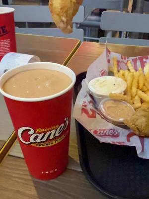 A post by @damian_keats on TikTok caption: Raising canes Dubai Marina 