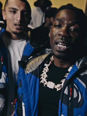 A post by @gazo.officiel on TikTok caption: Le clip de FIESTA avec le frerot Morad est dispo la family 🇫🇷🇪🇸 #NewMusic 