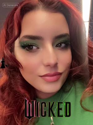 A post by @madamdramaqueen on TikTok caption: #Multiaverso #aifilter #popular #wicked #capcut 