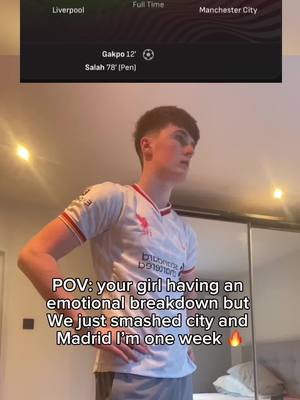 A post by @eoghan_kelly_04 on TikTok caption: Were winning it all 🔥 #viral #liverpool #footbal 