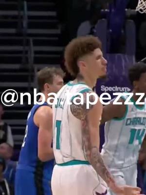 A post by @nba.tapezzz on TikTok caption: that one legged fade dangerous #nbatapezzz #fyp #viral #NBA #lameloball #raqbaby 