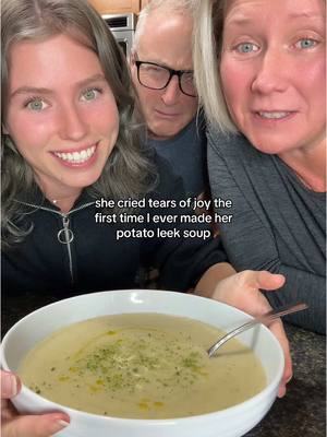 A post by @datrie on TikTok caption: I might be soup girl, but this is my soup family🫶
