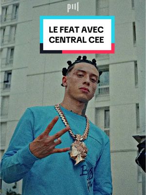 A post by @ptitdelire on TikTok caption: On peut parler du feat avec Central Cee ? 