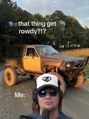 A post by @kylesprouse0 on TikTok caption: It’ll party but not for long  #toyota #pickup #sas #ls #lsswap #offroad #rockcrawler #fyp 