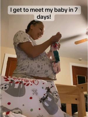 A post by @heyyyydesiree on TikTok caption: At this point idc im almost done being pregnant and miserable 💃🏽💃🏽💃🏽  . . . #pregnant #labor #SAHM #momof4 #momtok #pregnancytok #pregnantagain #fyp 