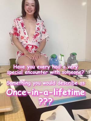 A post by @shodogirl on TikTok caption: What do you call it when you meet someone special 🥰 Here’s what we say in Japanese  #japan #japanese #kawaii #kanji #japaneseculture #japanesegirl #kimono #calligraphy #asian #shodo #shodogirl 