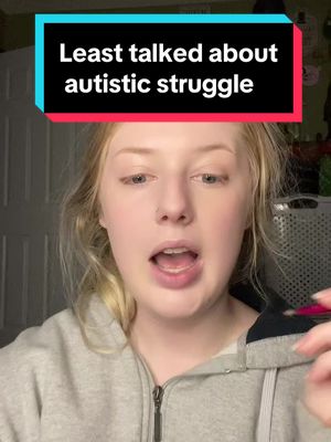 A post by @1800titties on TikTok caption: #creatorsearchinsights #audhd #autism #viral 