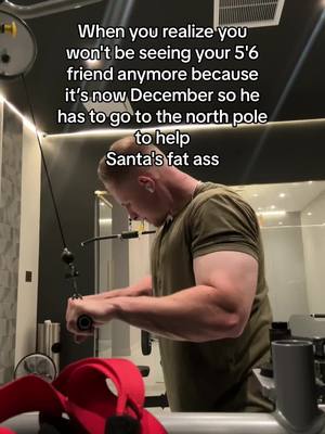 A post by @jacked_paulus on TikTok caption: Ill see you soon brother #december #humor #joke  