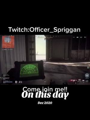 A post by @officer_spriggan on TikTok caption: #onthisday