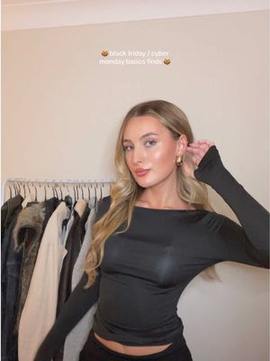 A post by @laurendoooley on TikTok caption: some much needed basics 🫶 go go go! up to 90% off! @SHEIN @SHEIN UK #SHEINBigSalesDay #SHEINblackfriday #SHEINcybermonday #SHEINforALL #saveinstyle #loveshein #ad