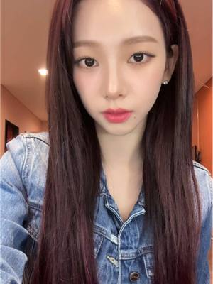 A post by @aespa_official on TikTok caption: ootd for #싱크로유 and then… #aespa #æspa #에스파 #KARINA #카리나 
