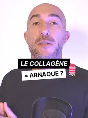 A post by @bmooveofficiel on TikTok caption: J'ai enquêté sur le COLLAGÈNE (c'est du pipeau ?) 🤔 Découvrez mon analyse complète sur ma dernière vidéo YT ( > tapez bmoove collagène) Et vous, est-ce que vous consommez du collagène ? Si oui, avez-vous remarqué les bénéfices sur votre santé ?  #collagène #collagenemarin #bellepeau #videoyoutube #coachsante #astucesanté #antiride #articulations