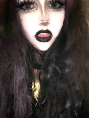 A post by @sabikmua on TikTok caption: goth dance is an art 🤷‍♀️#gothic #gothicstyle #darkness #gothgirlfriend #tradgoth #moderntradgoth #vampiregoth #romanticgoth #metalhead #fyp #foryou #foryoupage #fypage #newwave #darkwave #gothfashion #alternativefashion #rock #mallgoth #gothmakeup #alternativerock #gothmusic 