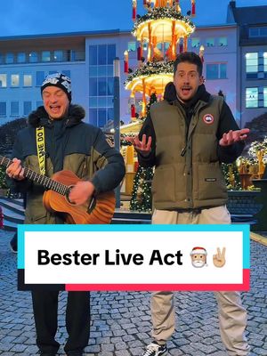 A post by @sdp_die_band on TikTok caption: Votet für uns bei @1LIVE als „Bester Live Act of the Weihnachtsmarkt“ 🎅🏼✌🏼