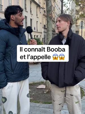 A post by @iroytoutcourt_ on TikTok caption: Il appelle booba en direct ! J’espere que c’est le vrai hein 