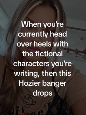 A post by @jescie.hall on TikTok caption: Hozier always hits🔥 Also, I'm in love again and it feels sooooo good.  #darkromancebooktok #jesciehall #jesciehallauthor #booktokfyp #BookTok #bestofbooktok #wip #newbook #angstyromance #angstyromancebooks #hozier 