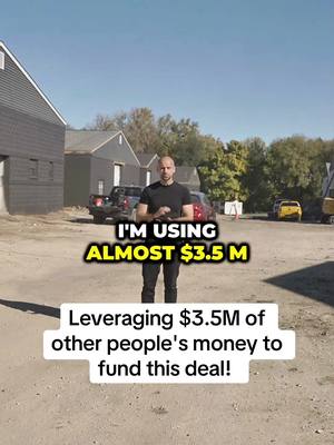 A post by @austinrutherfordo on TikTok caption: Here’s how I made it happen: - $2.4M from a local community bank (3 years, interest-only at 7.75%) - $1M from a private money lender to cover the gap. Why this strategy?  It allows me to get into a $6M - $7M without giving up any equity from a syndication raise  #realestateinvesting #brrrrstrategy 