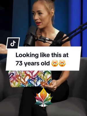 A post by @thinkhealth on TikTok caption: Chef Babette is 73 years old 🌸 - #chefbabette #detox #vegan #herbs #fasting #healthytips #health #rawfood #diet #healthtips #vegetarian #viral #nutrition 