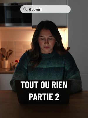 A post by @caroambrosini on TikTok caption: Réponse à @Yuich4g Court-métrage: Tout ou rien | Partie 2  Ecrit par @Valentin Vitti  #filmtok #acting #cinematography 