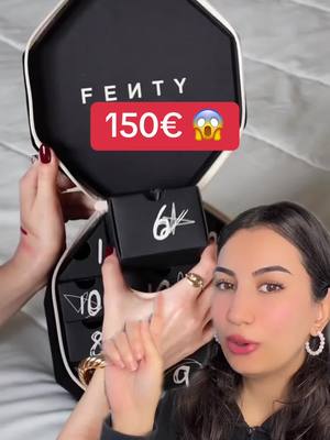 A post by @with.sev on TikTok caption: J'adore!❤️ @Fenty Beauty @Fenty Skin @SEPHORA #calendrierdelavent #adventcalendar #fentybeauty #cadeauxdenoël 