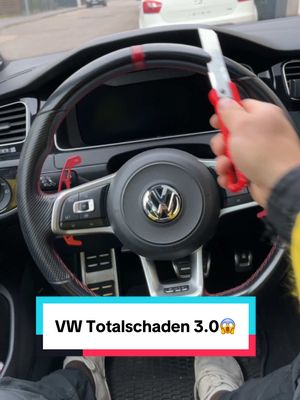 A post by @mylenkrad on TikTok caption: Was geht? #fürdich #lenkrad #vw #volkswagen #gti #vwgti #gti_family #steeringwheel #fypシ゚ #viral #leathercraft #leatherwork #leder #sattler 