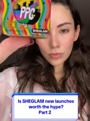 A post by @andpedrero on TikTok caption: SHEGLAM+Full Face +Rating with NEW LAUNCHES 2024 🔥 @SHEGLAM #SHEGLAM #SHEGLAMHAUL ##FULLFACEOFSHEGLAM #SHEGLAMhonestreviews 